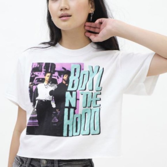 pink boyz in the hood shirt